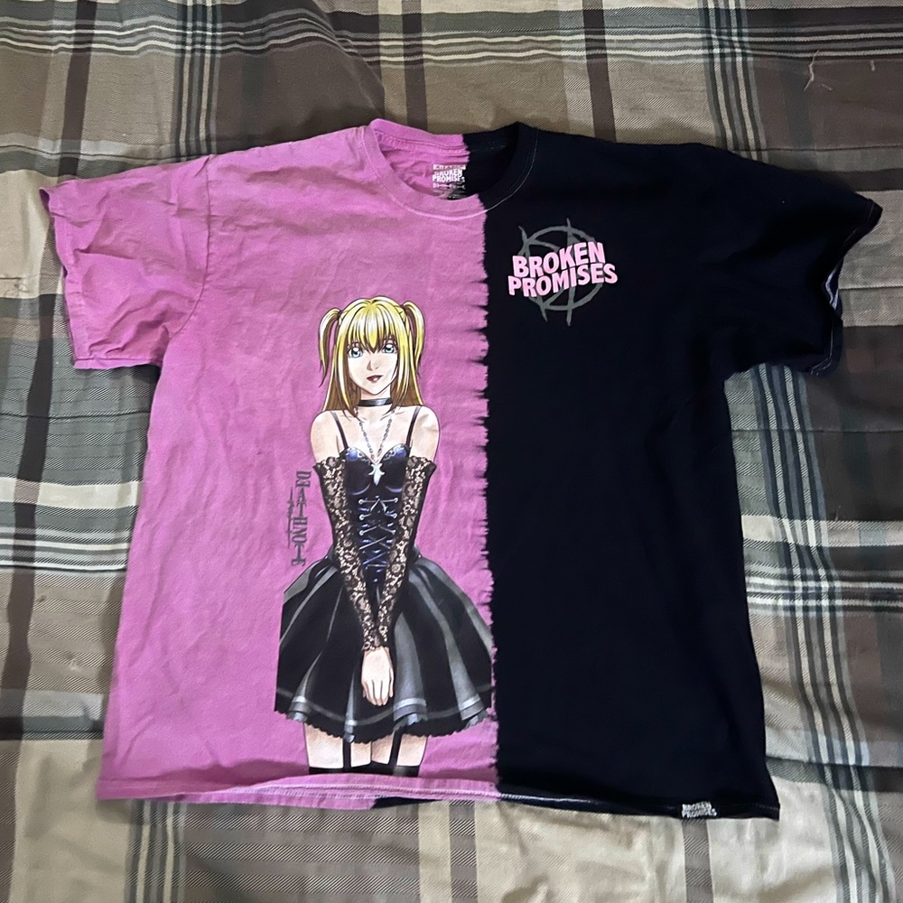 *SOLD* Misa Death Note T-Shirt